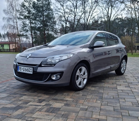 Renault Megane cena 23900 przebieg: 149000, rok produkcji 2013 z Przasnysz małe 562
